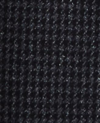 Men's Regular-Fit Houndstooth Overcoat