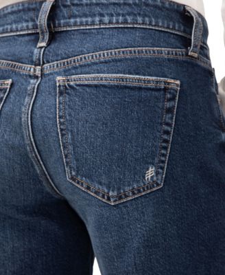 Women's Suki Mid Rise Curvy Fit Mid-Thigh Shorts