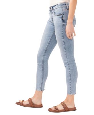 Women's Suki Mid Rise Curvy Fit Skinny Jeans