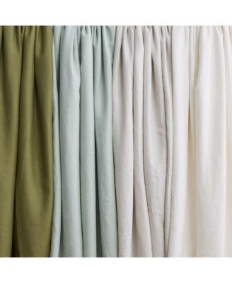 100% European Flax Linen Pillow Sham Set