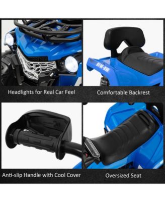 12V Kids Ride On ATV 4 Wheeler with MP3 and Headlights