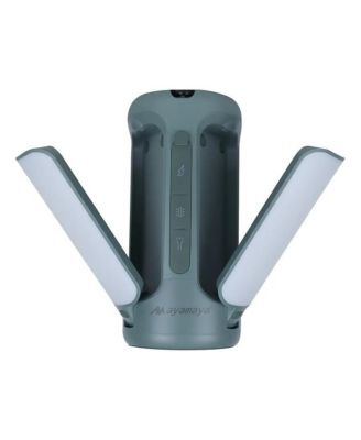 10,000mAh Rechargeable LED Lantern with Power Bank – Compact Folding Tent Light with Red Mode, USB Charging, Adjustable Brightness & Tripod Mount – Lightweight Emergency Light for Camping, Home, and Outdoor Use