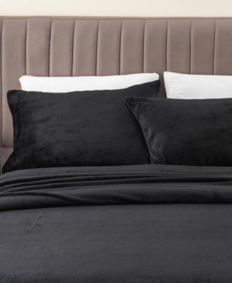 Ultra Soft & Cozy Velvet Plush Fleece Printed Sheet Set