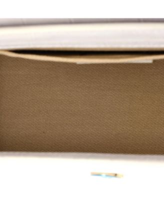 Large Le Grand Chiquito Bag Embossed Suede