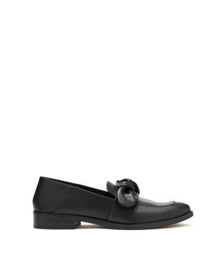 Valencia Bow Leather Loafer