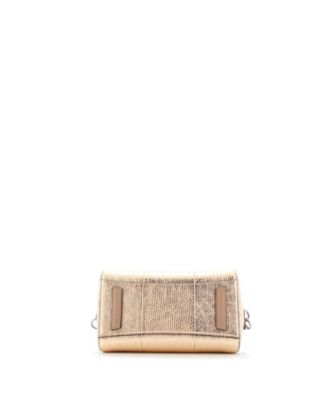 Mini Antigona Bag Embossed Leather