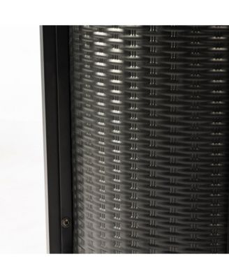 30 in. Propane Round Fire Table 40000BTU Propane Fire Pit Table