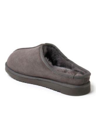 Men's Fireside By Grafton Genuine Shearling Clog House Shoe Slipper