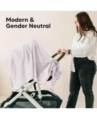 4pk Muslin Swaddle Blankets for Baby Boys, Girls - Baby Blankets, Swaddles for Newborns