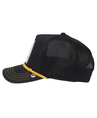 Men's Black Seal of Approval Trucker Adjustable Hat