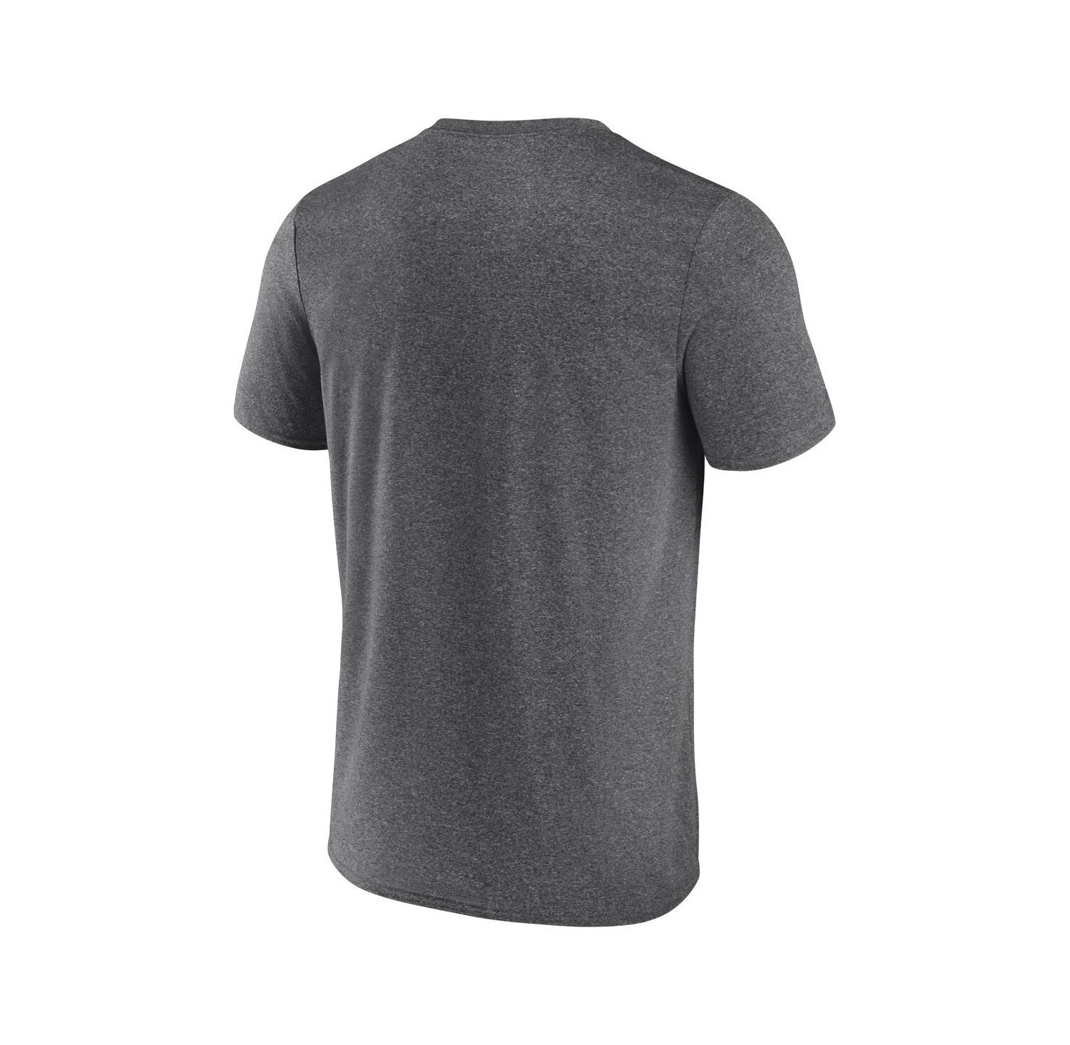 Men's Heather Charcoal Chicago White Sox Fundamentals Shoot for the Sky T-Shirt