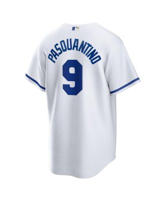 Men's Vinnie Pasquantino White Kansas City Royals Home Replica Jersey