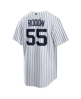 Men's Carlos Rodon White/Navy New York Yankees Home Player Jersey