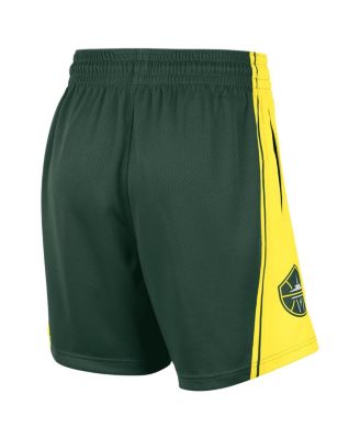Women's Green Seattle Storm On-Court Victory Performance Shorts