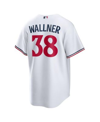 Men's Matt Wallner White Minnesota Twins Home Replica Jersey