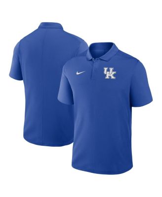 Nike - Men's Royal Kentucky Wildcats Primetime Victory Primary Logo Performance Polo Shirt