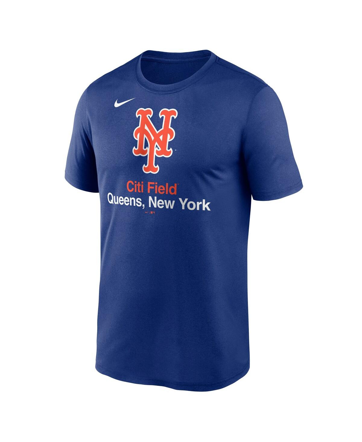 Nike Royal New York Mets Stadium Legend Performance T-shirt