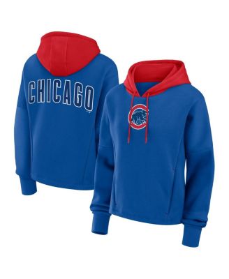 Fanatics - Women's Royal Chicago Cubs Oversized Legacy Favorite Spectator Pullover Hoodie