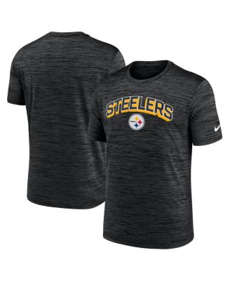 Nike - Men's Black Pittsburgh Steelers Velocity Performance T-Shirt