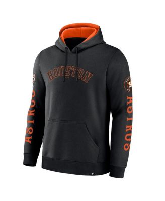 Men's Black Houston Astros Big City Legacy Fleece Pullover Hoodie