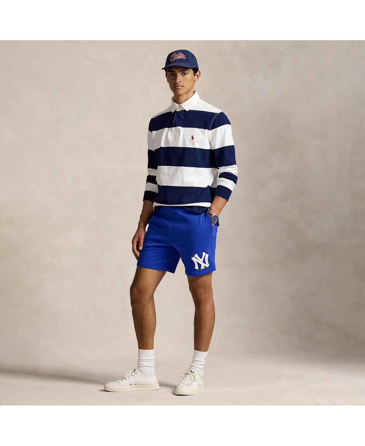 Polo Ralph Lauren Men's And Women's Royal Yankees Fleece Shorts