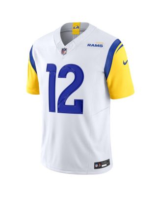 Men's Puka Nacua White Los Angeles Rams Vapor F.U.S.E. Limited Player Jersey