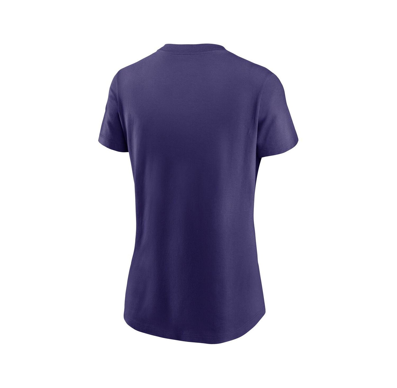 Women's Purple Clemson Tigers Local Script T-Shirt