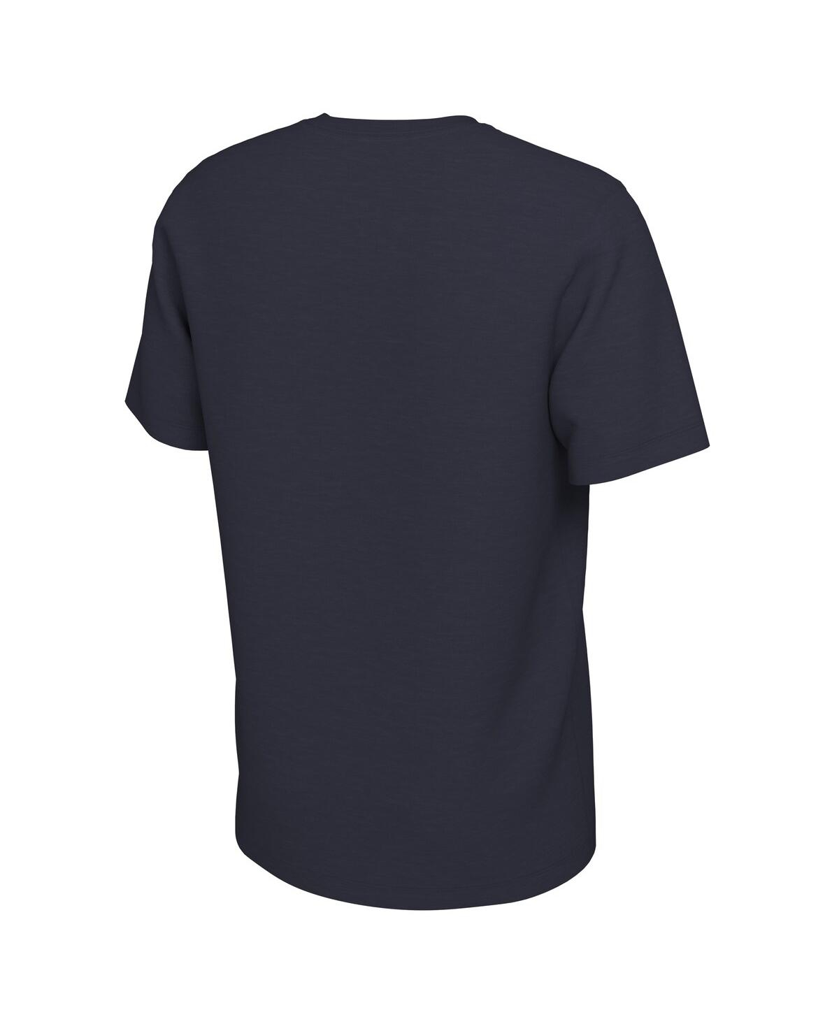 Nike Men's And Women'sâ Navy Minnesota Timberwolves 2025 Nba Playoffs On-court Mantra T-shirt