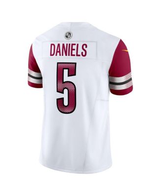 Men's Jayden Daniels White Washington Commanders Vapor F.U.S.E. Limited Jersey