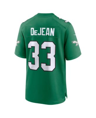 Men's Cooper DeJean Kelly Green Philadelphia Eagles Alternate Game Jersey
