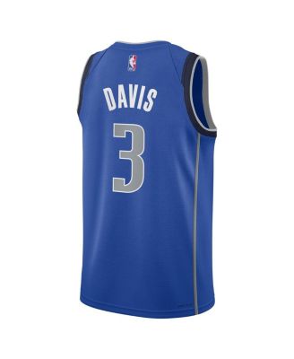 Big Boys and Girls Anthony Davis Blue Dallas Mavericks Swingman Jersey