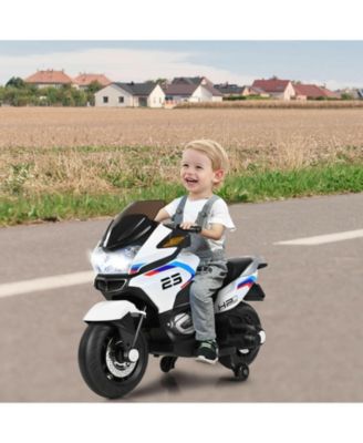 12V Kids Ride On Motorcycle Electric Motor Bike
