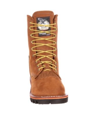 Men's Steel Toe GORE-TEX Waterproof 400G Insulated Logger Boot