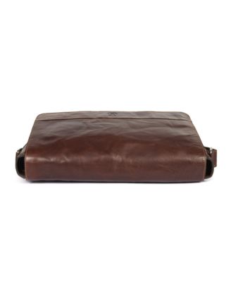 Polaris Leather Messenger Bag