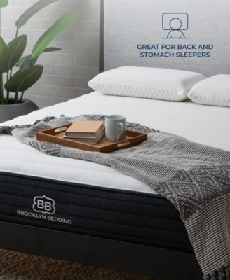 Select 10" Gel Memory Foam Hybrid Cushion Firm Tight Top Mattress in a Box - Full