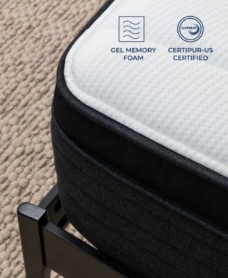 Select 14" Gel Memory Foam Hybrid Cushion Firm Tight Top Mattress in a Box - California King