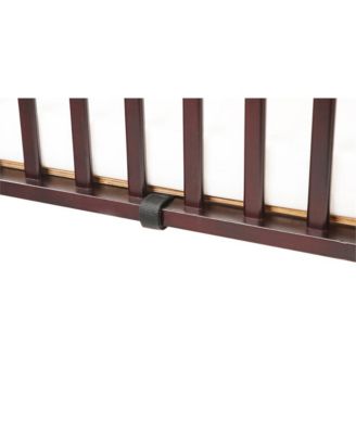 The Little Wood Crib-Mini/Portable Folding Wood Crib