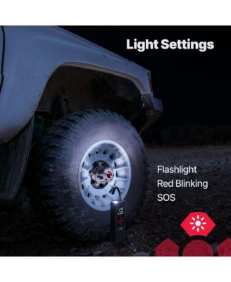 11.1V / 7800mAh Tire Inflator Portable Air Compressor, 150PSI