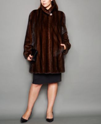 Macy's fur vault sale hotsell