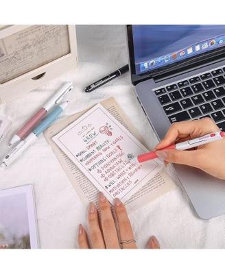 0.5MM GEL PENS - MULTI 8CT