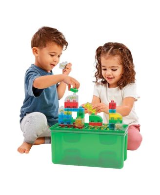 Jelly Blox Stash 'N Stack Blocks in 2-in-1 Storage Set