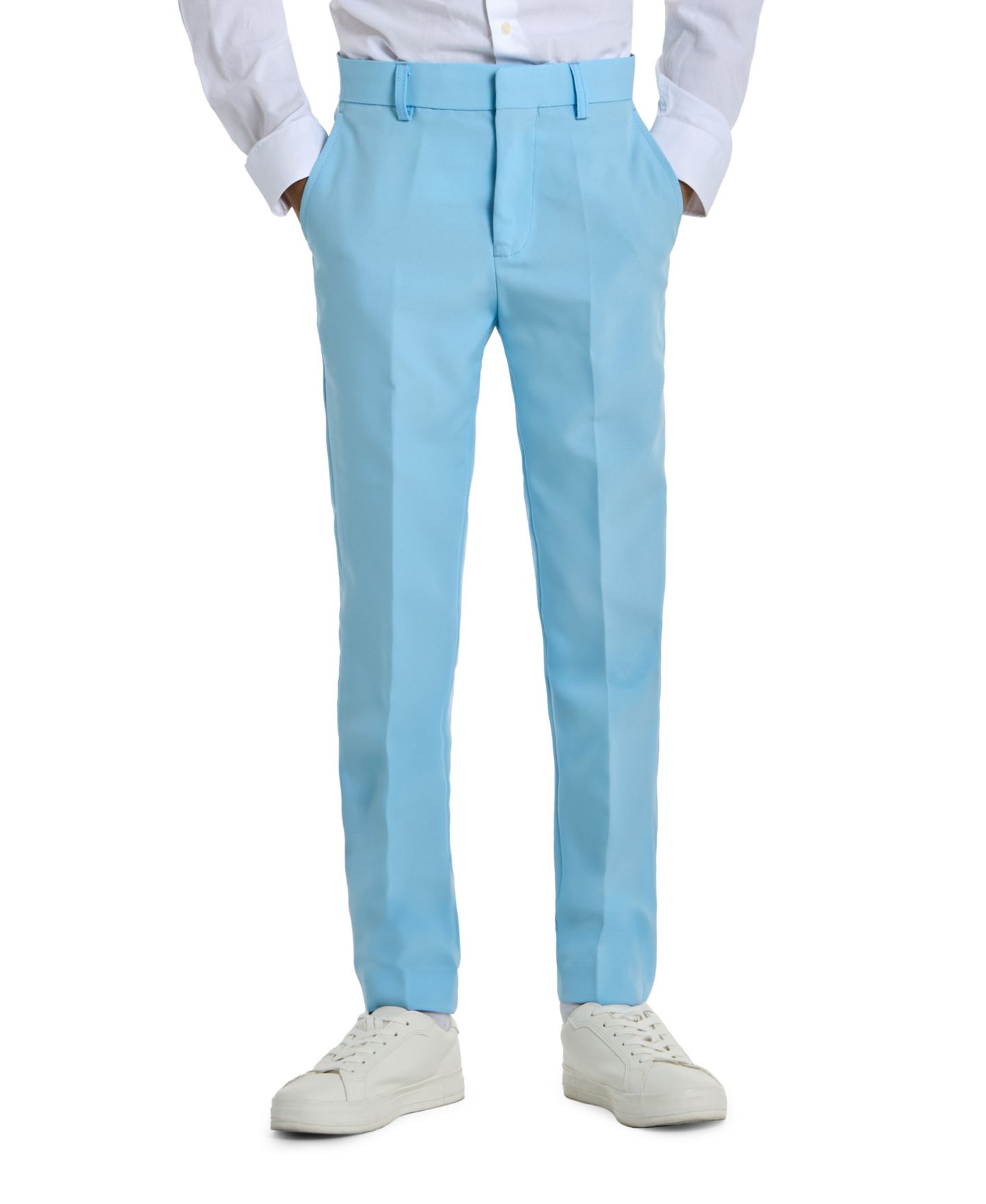 Детский костюм-тройка OppoSuits Cool однотонный, для мальчика — фото 5
