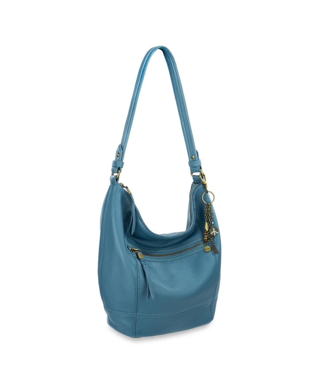 The Sak Women's Sequoia Leather Medium Hobo Bag In Blue
