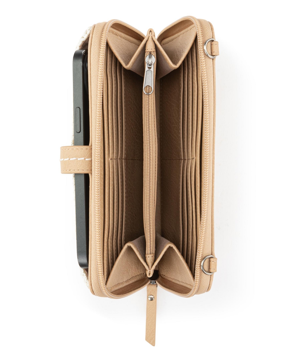 The Sak Iris Crochet Convertible Mini Crossbody Bag