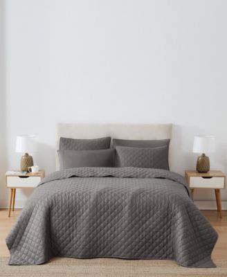 Cannon Oversized Cotton Percale Quilt Sets