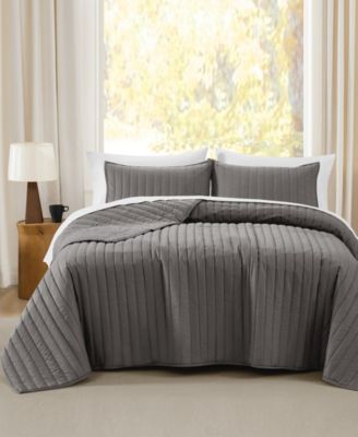 Brooklyn Loom Oversized Cotton Percale Quilt Sets