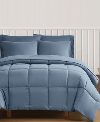 Green Solid 3-Pc. Comforter Set, King