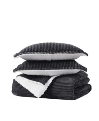 Signature Corduroy 2-Pc. Comforter Set, Twin/Twin XL