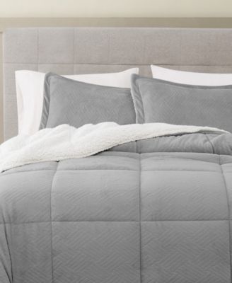 Basket Carved Softness 2-Pc. Comforter Set, Twin/Twin XL