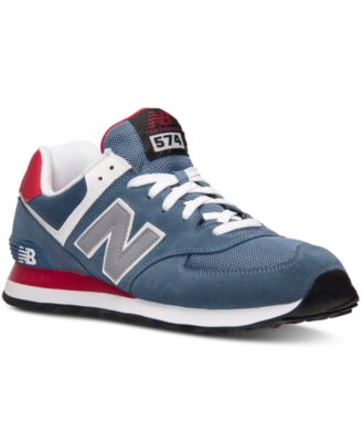 New Balance Men's 574 Core Plus Casual Sneakers From Finish Line - Macy's